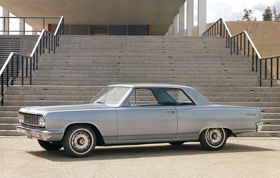  Chevrolet Chevelle Malibu SS Sport Coupe 1964 года  (фото 1 из 8)